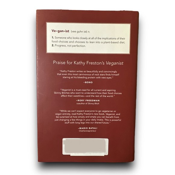 ⚡️3/$24⚡️ Veganist: Lose Weight, Get Healthy, Change the World [Hardcover] book - Picture 3 of 3